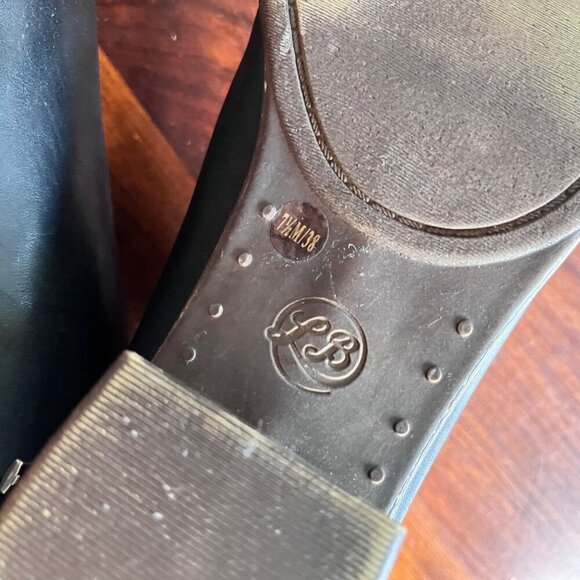 Lucky Brand Black Leather‎ Burklee Booties- Size 7.5 - Picture 7 of 7